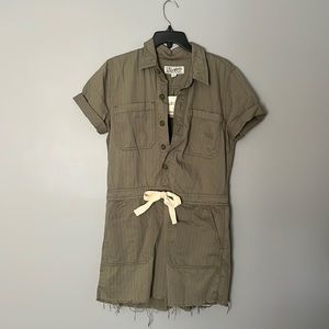 Lucky Brand Drawstring Dress